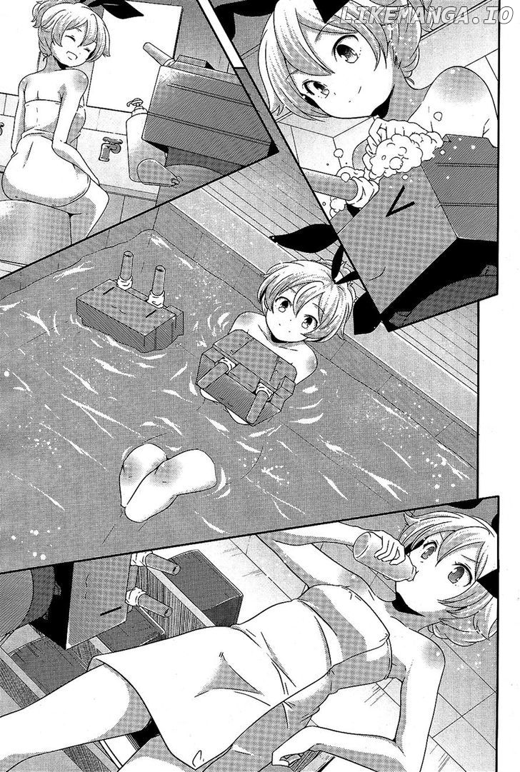 Kantai Collection - Kankore - Shimakaze Tsumujikaze no Shoujo chapter 22 - page 7