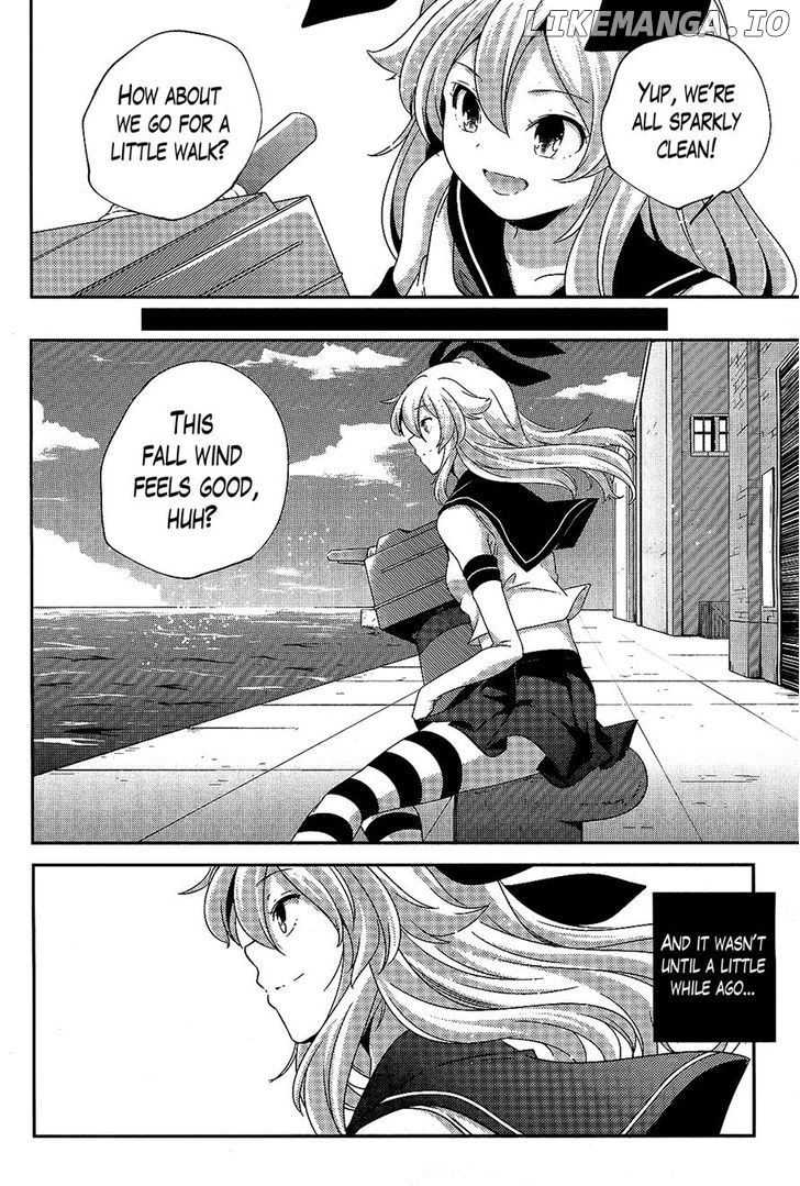 Kantai Collection - Kankore - Shimakaze Tsumujikaze no Shoujo chapter 22 - page 8
