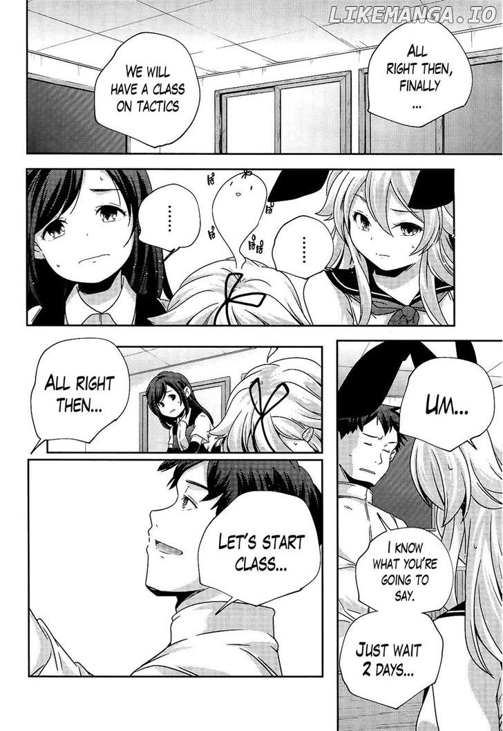 Kantai Collection - Kankore - Shimakaze Tsumujikaze no Shoujo chapter 23 - page 10