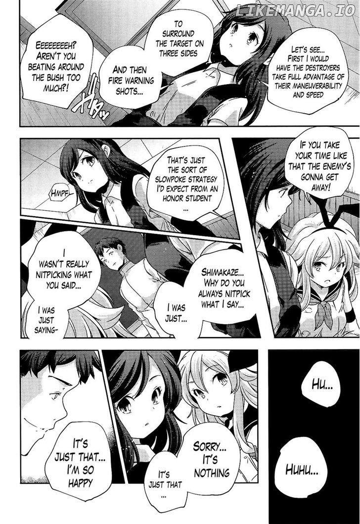 Kantai Collection - Kankore - Shimakaze Tsumujikaze no Shoujo chapter 23 - page 12