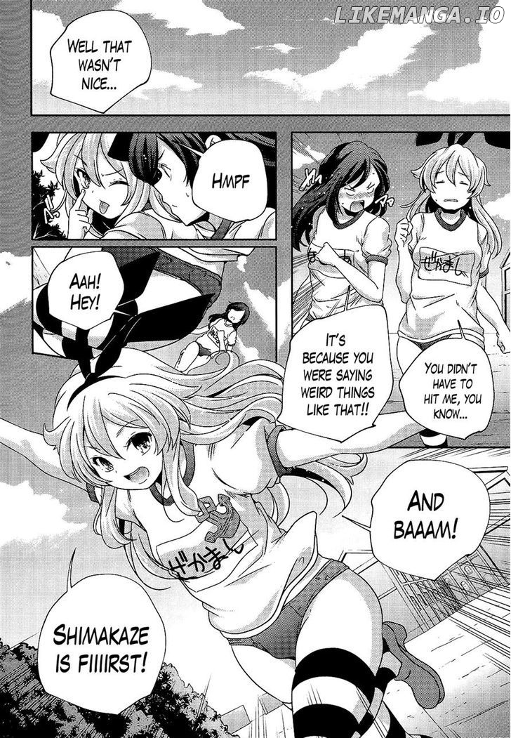 Kantai Collection - Kankore - Shimakaze Tsumujikaze no Shoujo chapter 23 - page 4