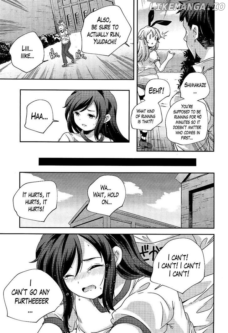 Kantai Collection - Kankore - Shimakaze Tsumujikaze no Shoujo chapter 23 - page 5