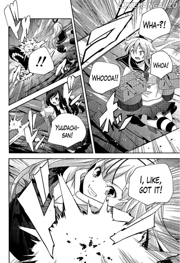Kantai Collection - Kankore - Shimakaze Tsumujikaze no Shoujo chapter 24 - page 10