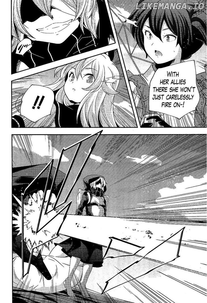 Kantai Collection - Kankore - Shimakaze Tsumujikaze no Shoujo chapter 24 - page 16