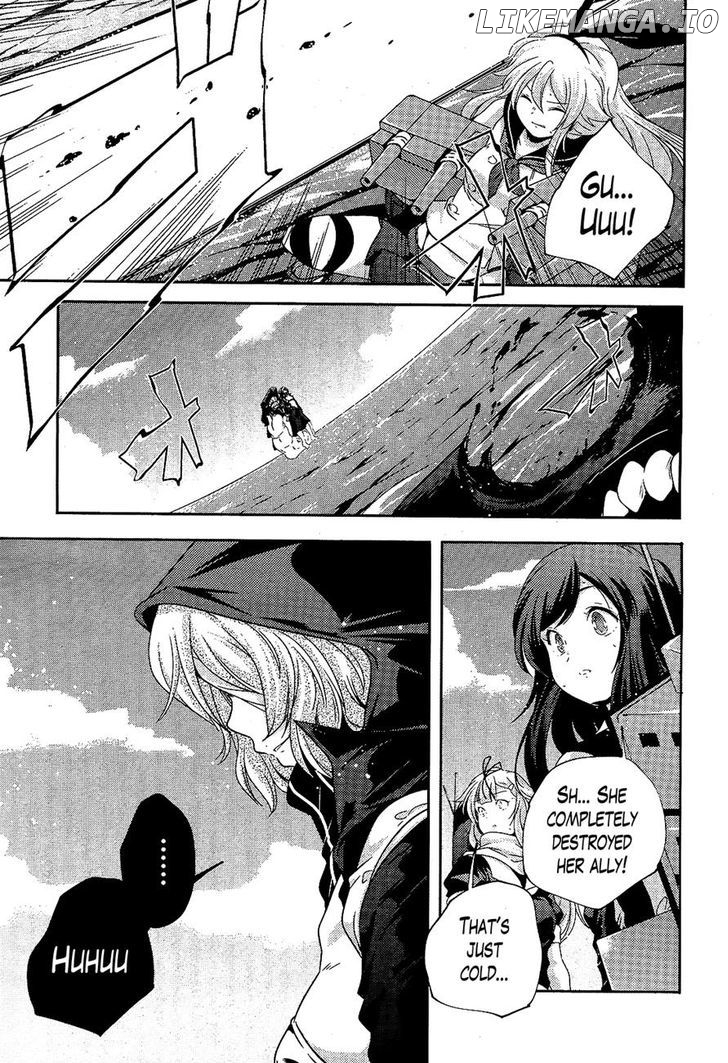 Kantai Collection - Kankore - Shimakaze Tsumujikaze no Shoujo chapter 24 - page 17