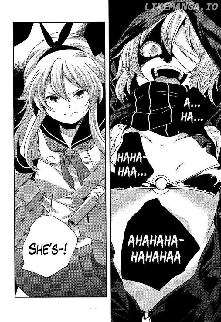 Kantai Collection - Kankore - Shimakaze Tsumujikaze no Shoujo chapter 24 - page 18