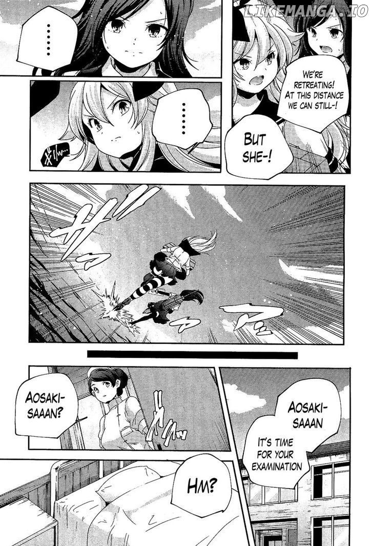 Kantai Collection - Kankore - Shimakaze Tsumujikaze no Shoujo chapter 24 - page 19