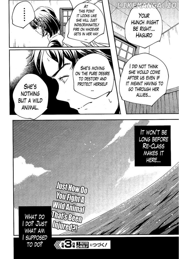 Kantai Collection - Kankore - Shimakaze Tsumujikaze no Shoujo chapter 24 - page 20