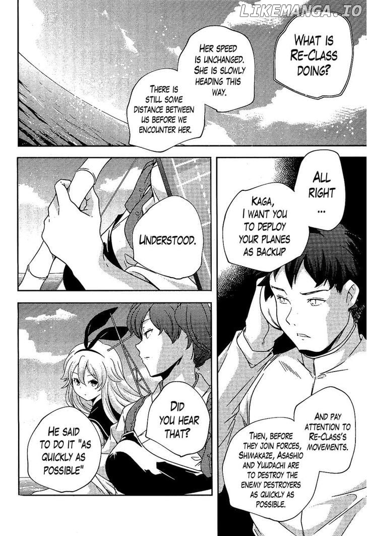 Kantai Collection - Kankore - Shimakaze Tsumujikaze no Shoujo chapter 24 - page 6