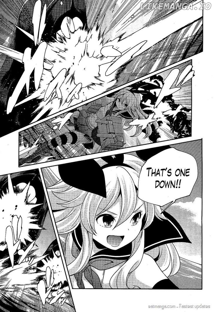 Kantai Collection - Kankore - Shimakaze Tsumujikaze no Shoujo chapter 24 - page 9