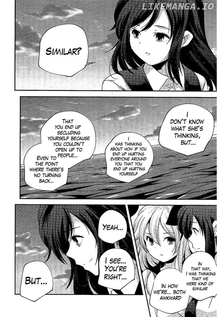 Kantai Collection - Kankore - Shimakaze Tsumujikaze no Shoujo chapter 25 - page 10