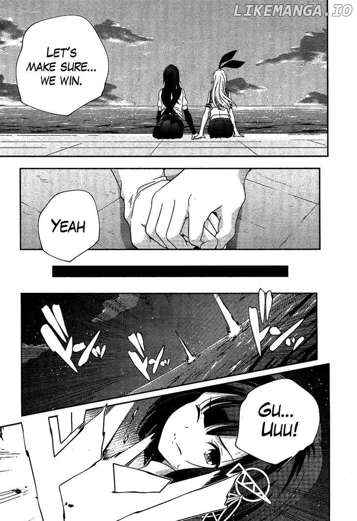 Kantai Collection - Kankore - Shimakaze Tsumujikaze no Shoujo chapter 25 - page 13