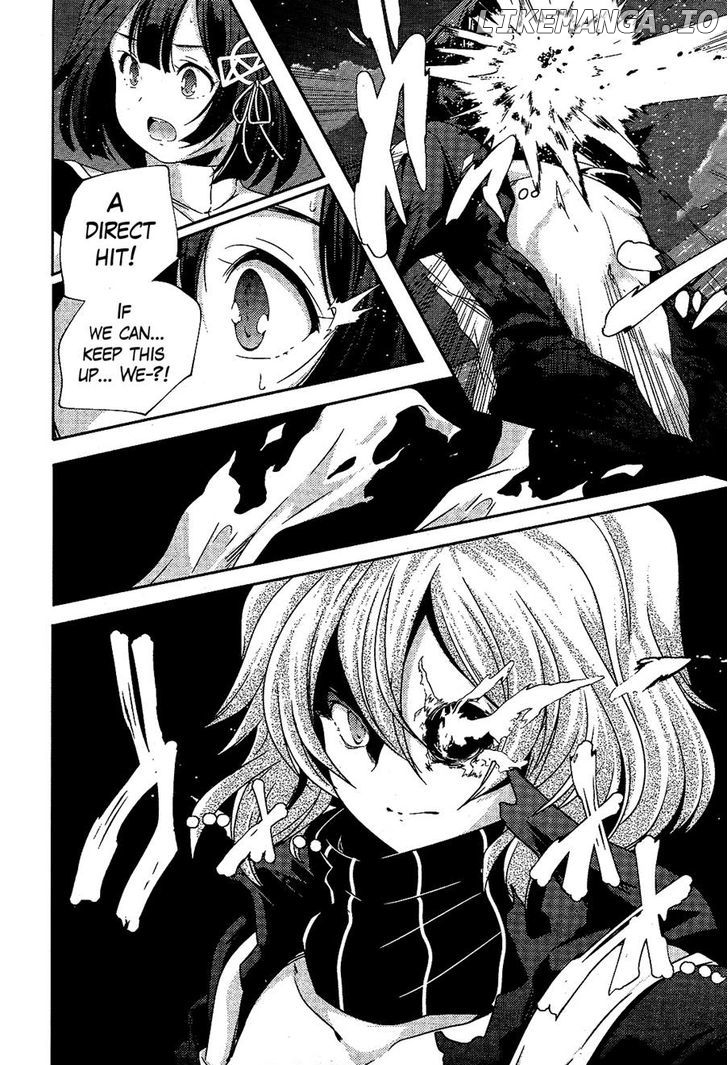 Kantai Collection - Kankore - Shimakaze Tsumujikaze no Shoujo chapter 25 - page 14