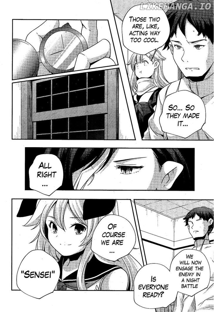 Kantai Collection - Kankore - Shimakaze Tsumujikaze no Shoujo chapter 25 - page 18