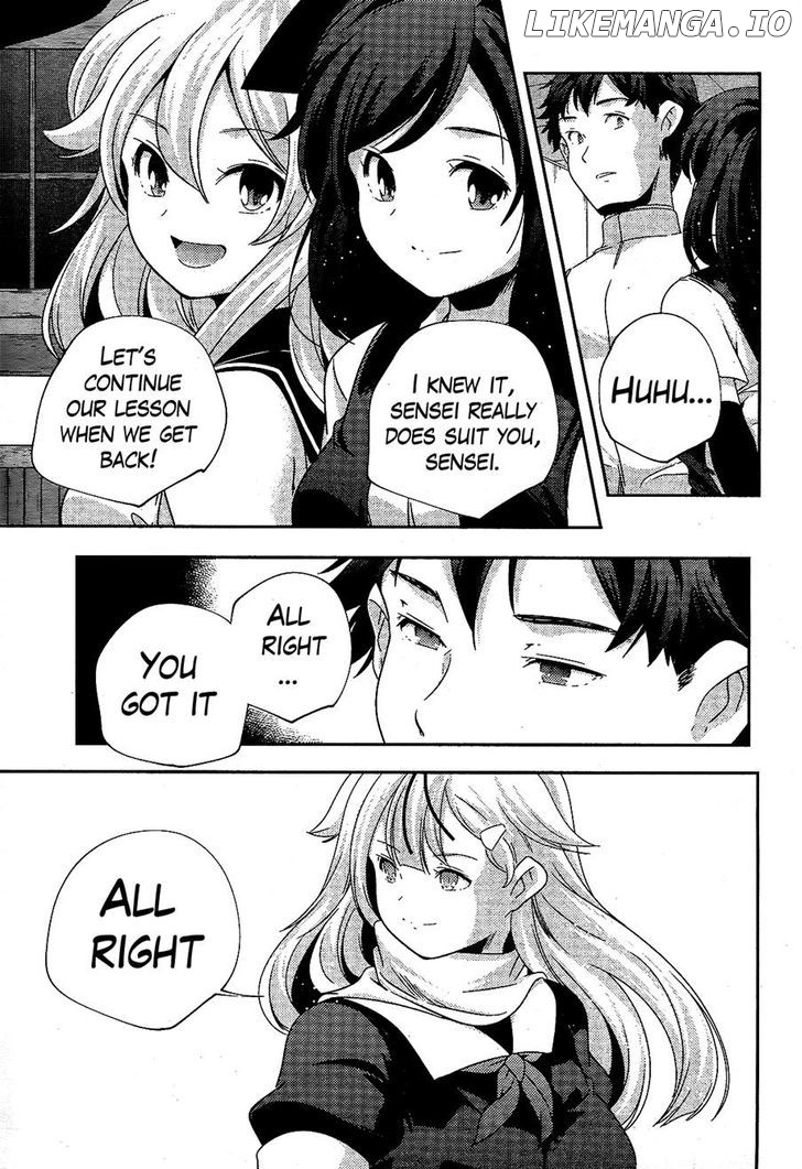 Kantai Collection - Kankore - Shimakaze Tsumujikaze no Shoujo chapter 25 - page 19