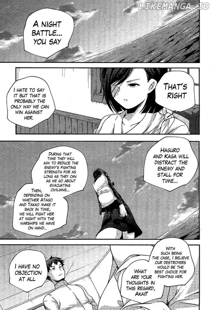 Kantai Collection - Kankore - Shimakaze Tsumujikaze no Shoujo chapter 25 - page 5