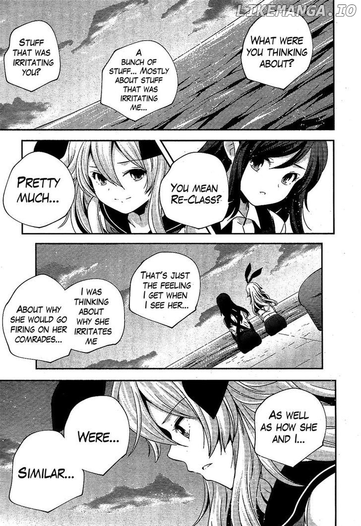 Kantai Collection - Kankore - Shimakaze Tsumujikaze no Shoujo chapter 25 - page 9