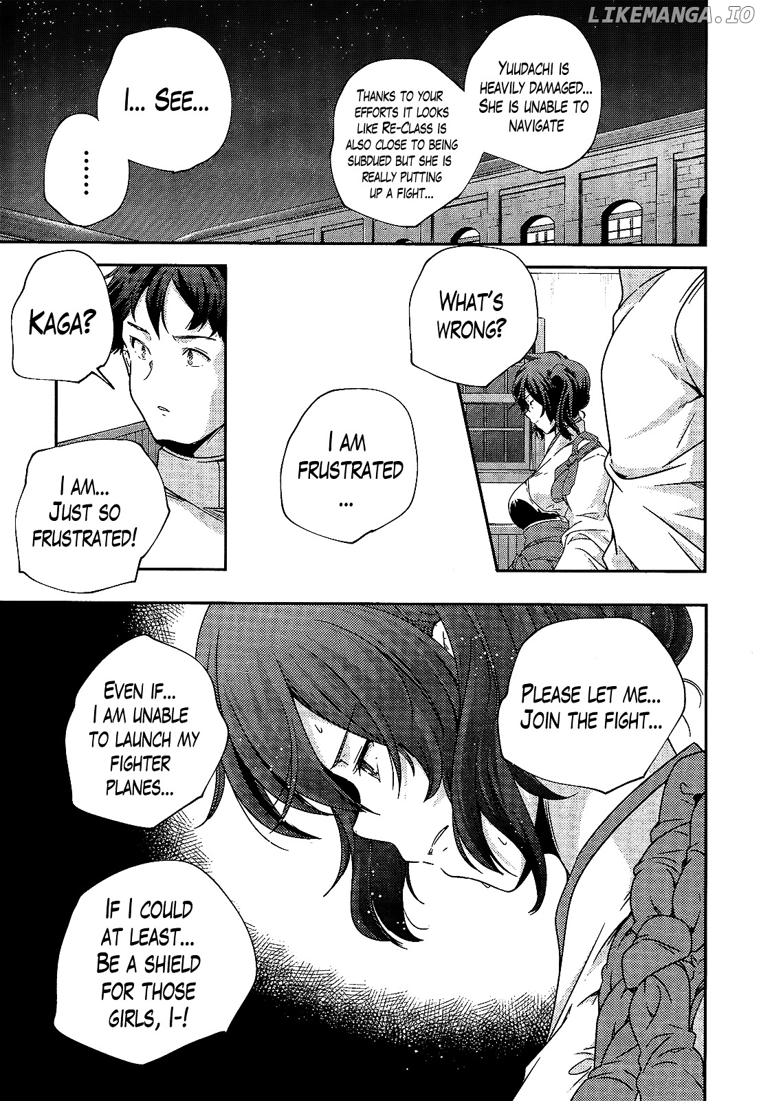 Kantai Collection - Kankore - Shimakaze Tsumujikaze no Shoujo chapter 26 - page 14