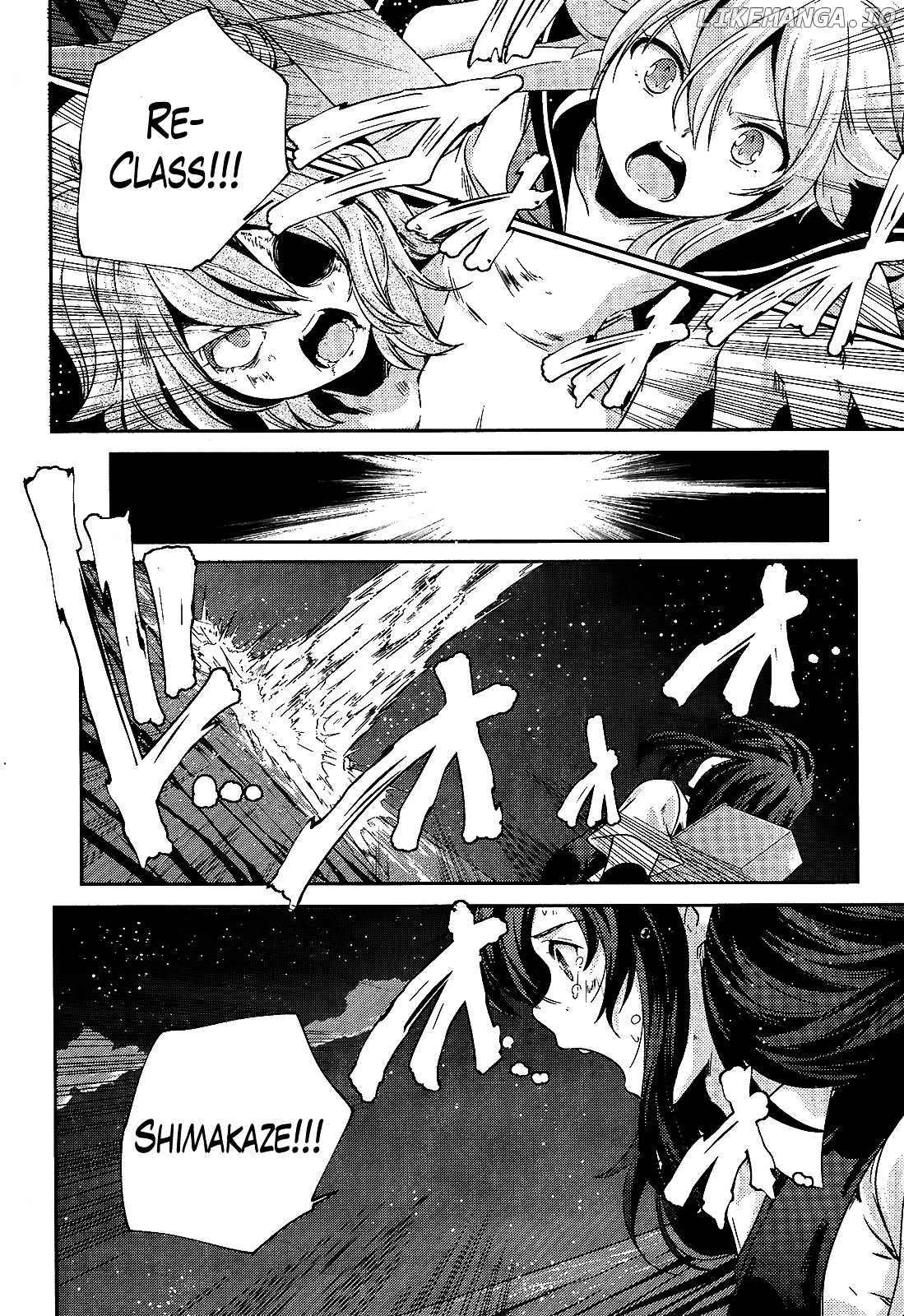 Kantai Collection - Kankore - Shimakaze Tsumujikaze no Shoujo chapter 26 - page 17