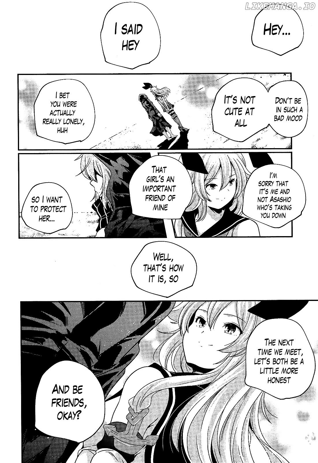 Kantai Collection - Kankore - Shimakaze Tsumujikaze no Shoujo chapter 26 - page 19
