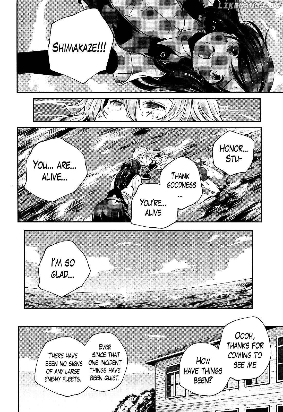 Kantai Collection - Kankore - Shimakaze Tsumujikaze no Shoujo chapter 26 - page 21