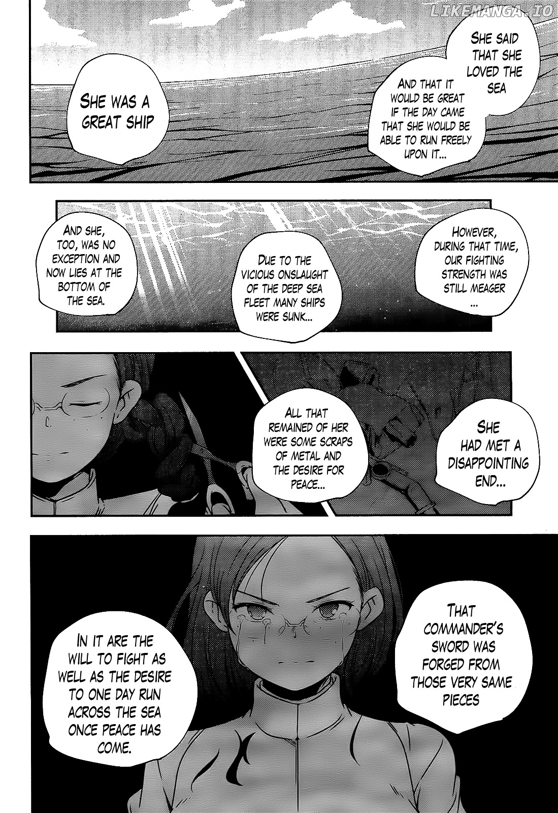 Kantai Collection - Kankore - Shimakaze Tsumujikaze no Shoujo chapter 26 - page 23