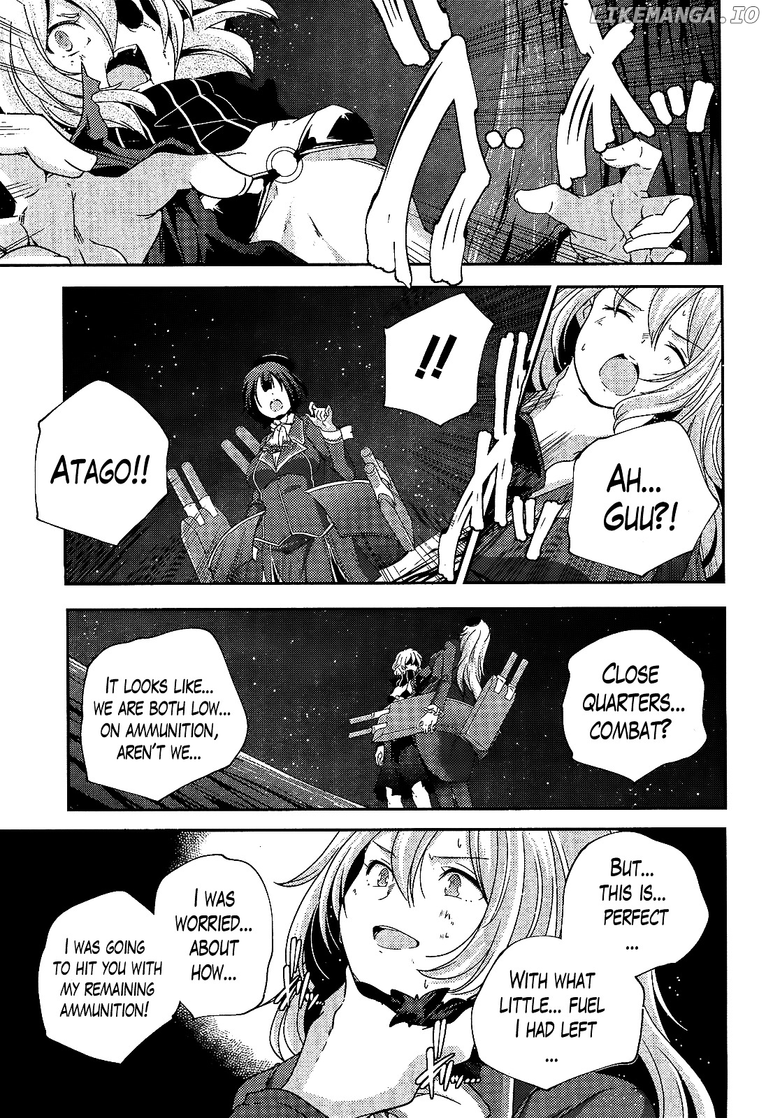 Kantai Collection - Kankore - Shimakaze Tsumujikaze no Shoujo chapter 26 - page 4