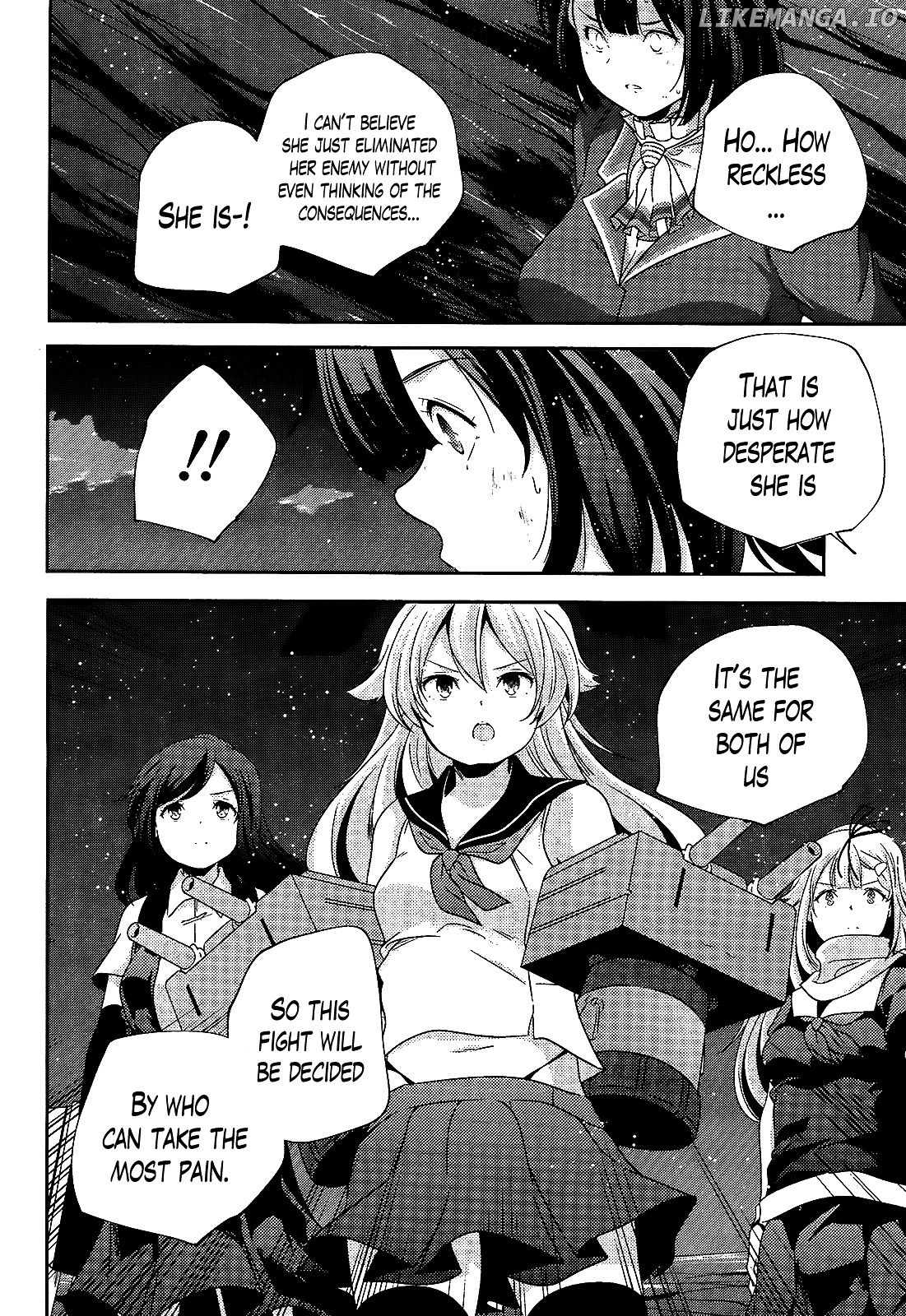 Kantai Collection - Kankore - Shimakaze Tsumujikaze no Shoujo chapter 26 - page 7