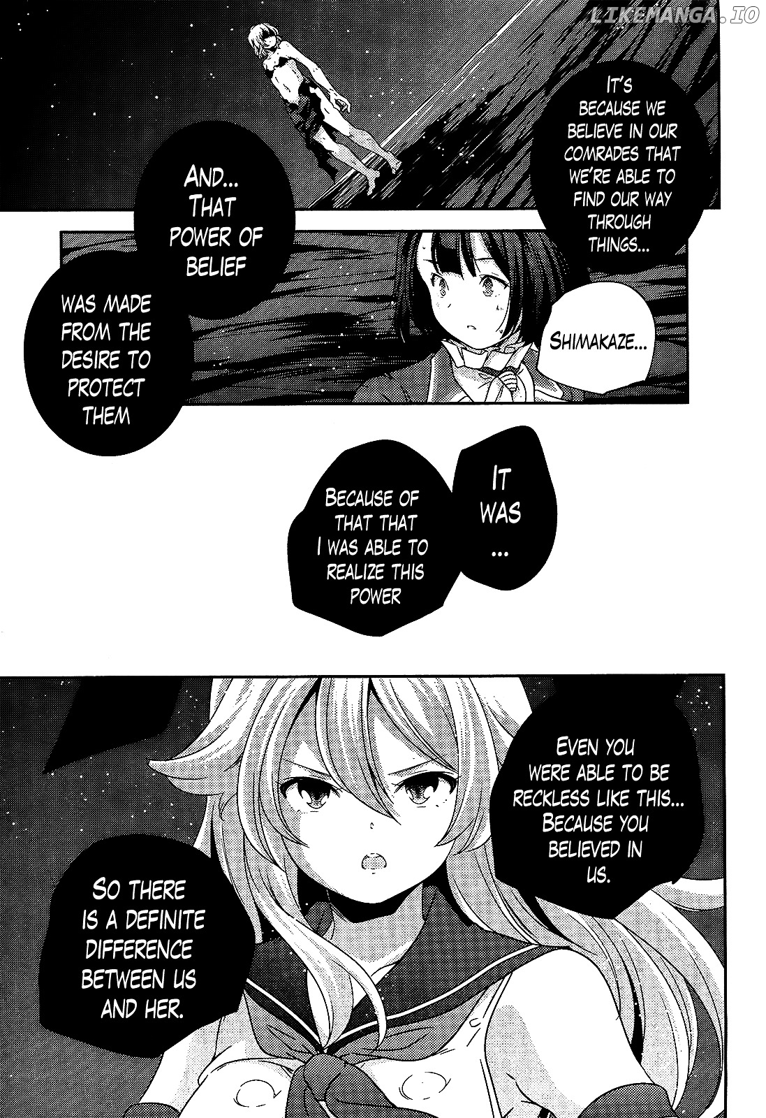 Kantai Collection - Kankore - Shimakaze Tsumujikaze no Shoujo chapter 26 - page 8