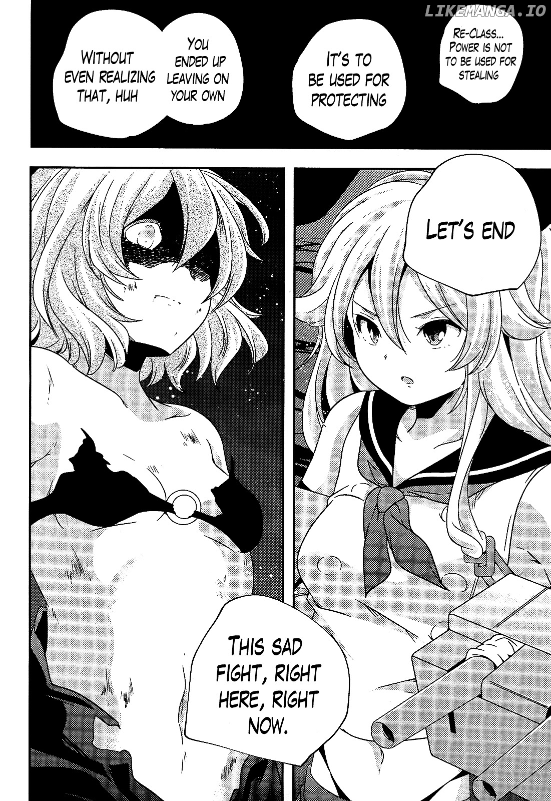 Kantai Collection - Kankore - Shimakaze Tsumujikaze no Shoujo chapter 26 - page 9