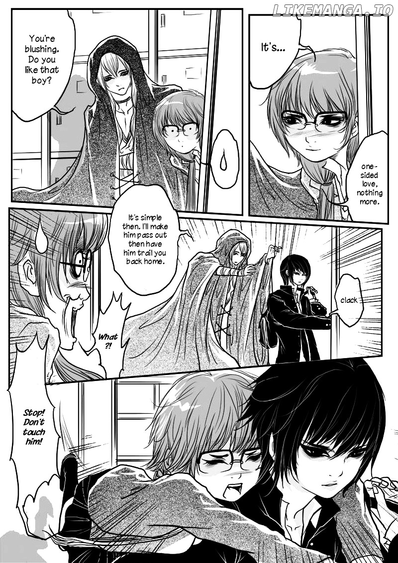 Tales from the Land of Daughters - ShengNan's Story chapter 1 - page 12