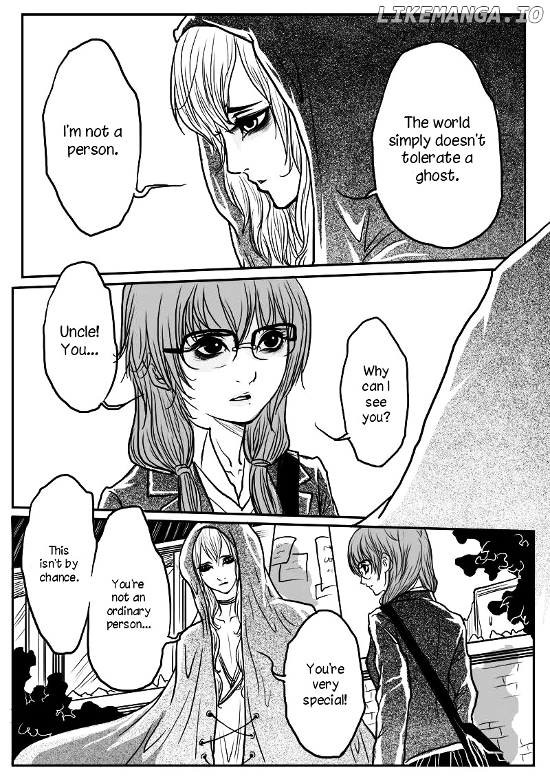 Tales from the Land of Daughters - ShengNan's Story chapter 1 - page 15