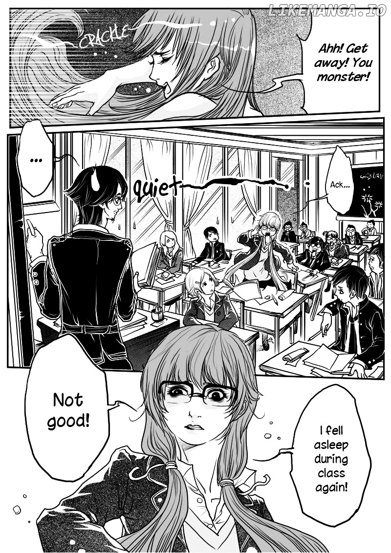 Tales from the Land of Daughters - ShengNan's Story chapter 1 - page 5