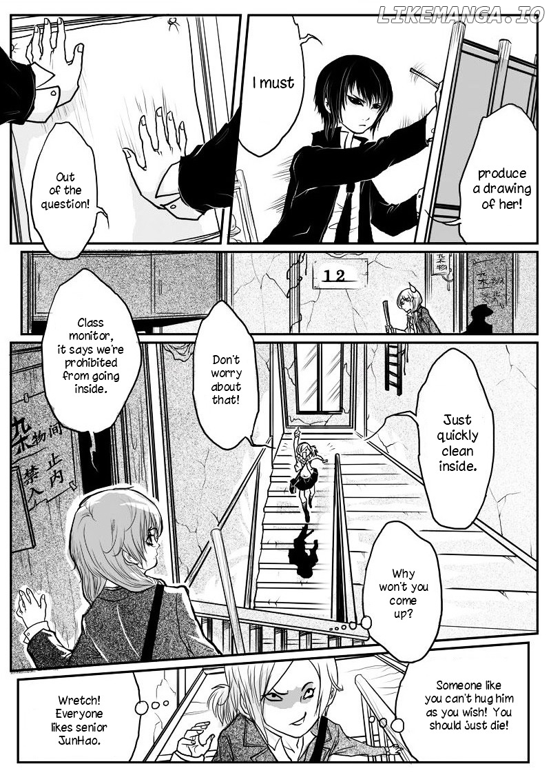 Tales from the Land of Daughters - ShengNan's Story chapter 2 - page 10