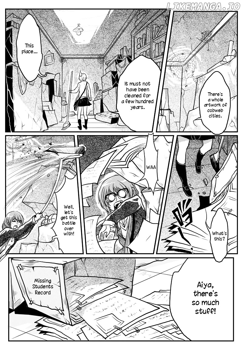 Tales from the Land of Daughters - ShengNan's Story chapter 2 - page 11