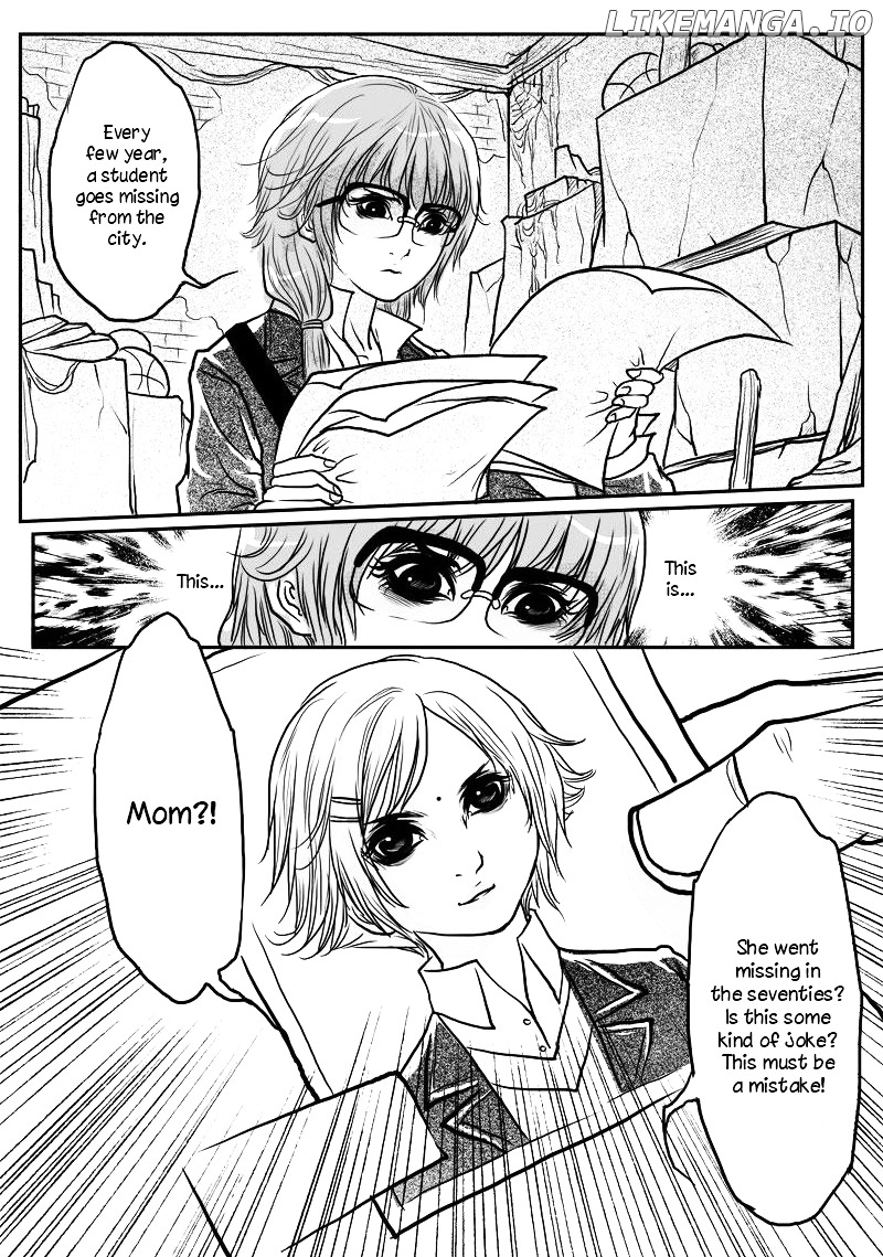 Tales from the Land of Daughters - ShengNan's Story chapter 2 - page 12