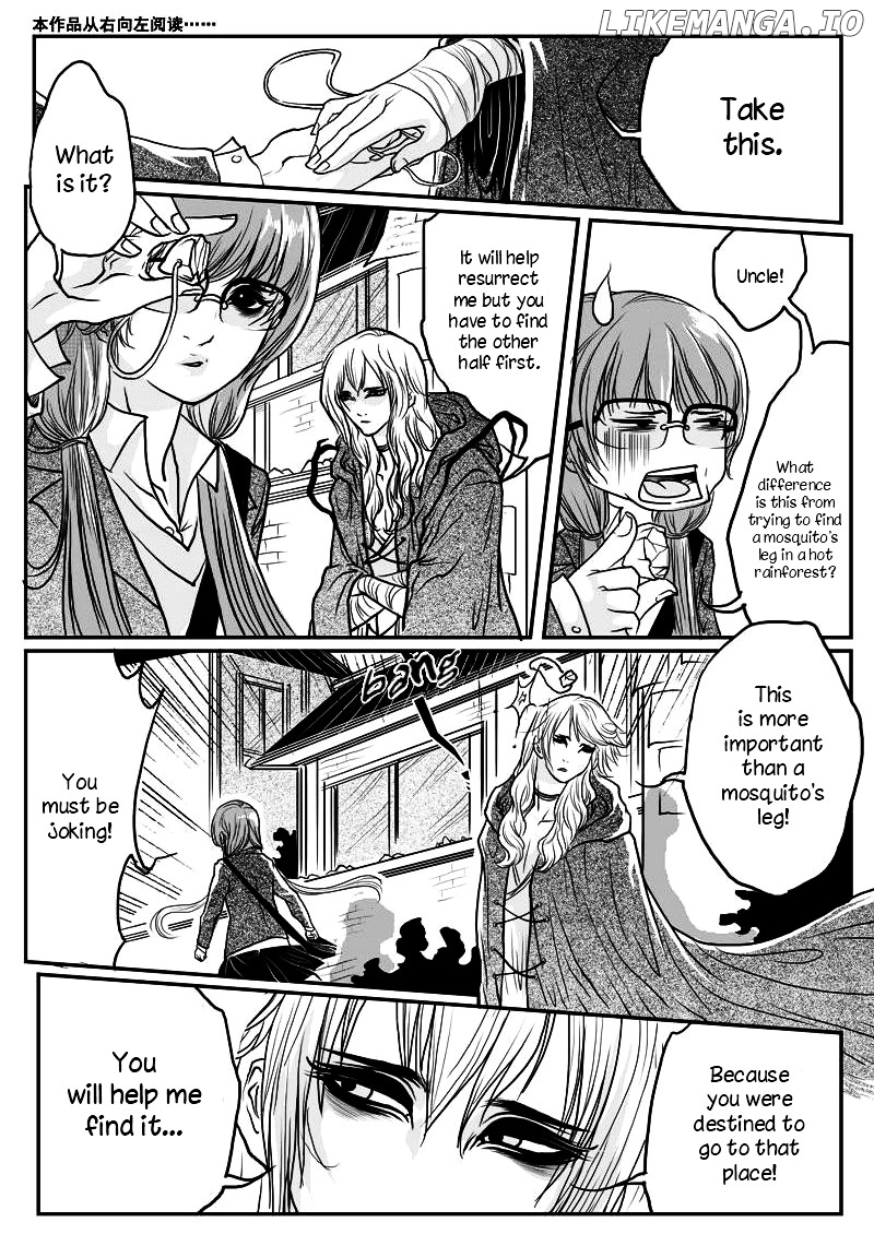 Tales from the Land of Daughters - ShengNan's Story chapter 2 - page 3