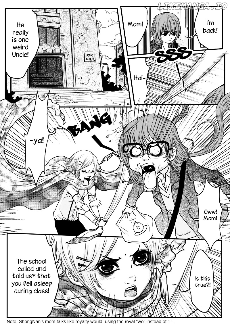 Tales from the Land of Daughters - ShengNan's Story chapter 2 - page 4