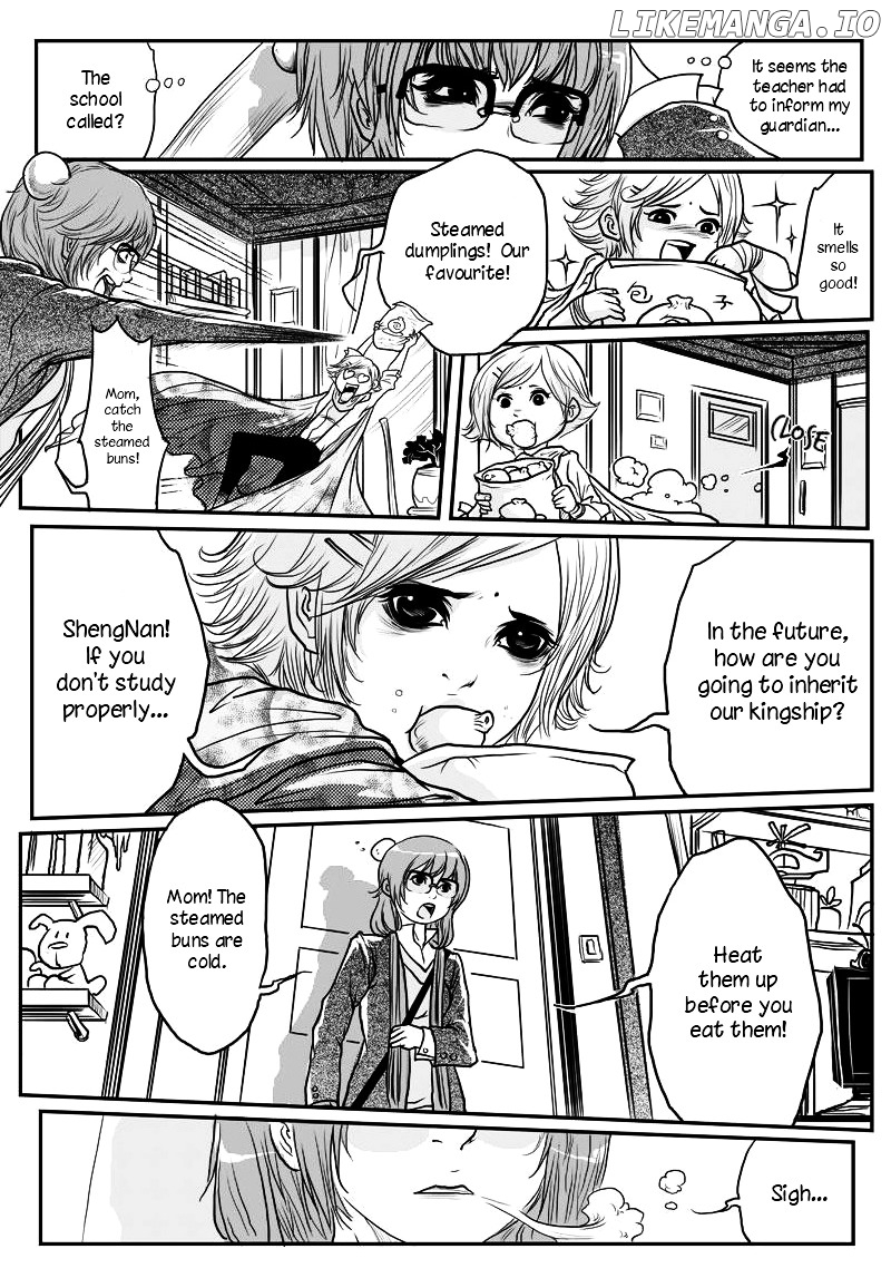 Tales from the Land of Daughters - ShengNan's Story chapter 2 - page 5