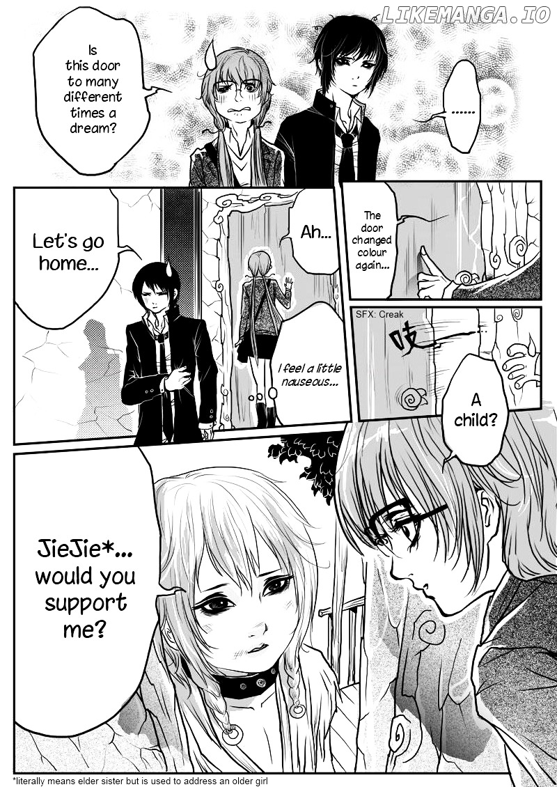 Tales from the Land of Daughters - ShengNan's Story chapter 3 - page 11