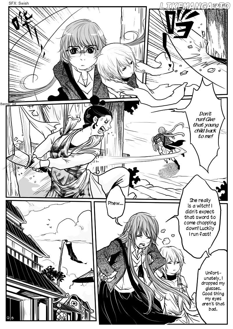 Tales from the Land of Daughters - ShengNan's Story chapter 3 - page 16