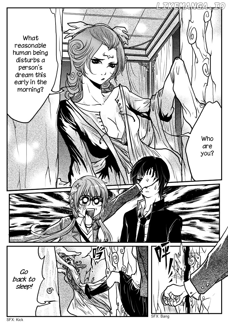 Tales from the Land of Daughters - ShengNan's Story chapter 3 - page 8