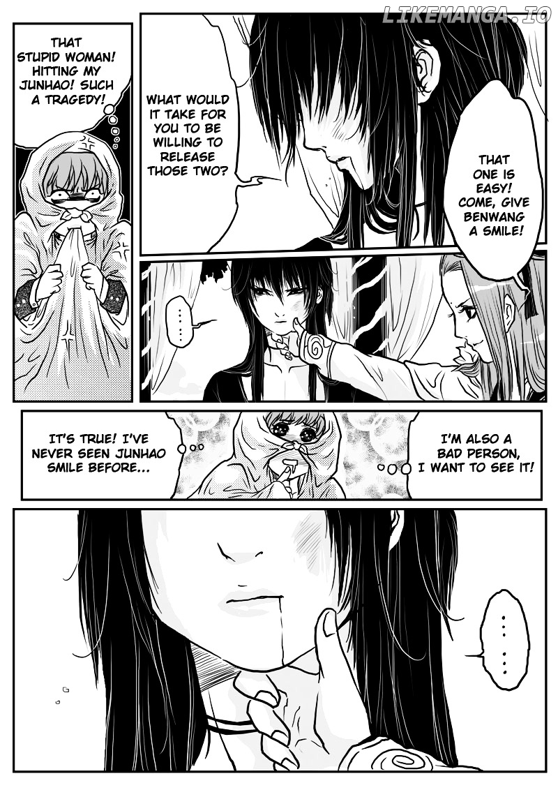 Tales from the Land of Daughters - ShengNan's Story chapter 5 - page 14