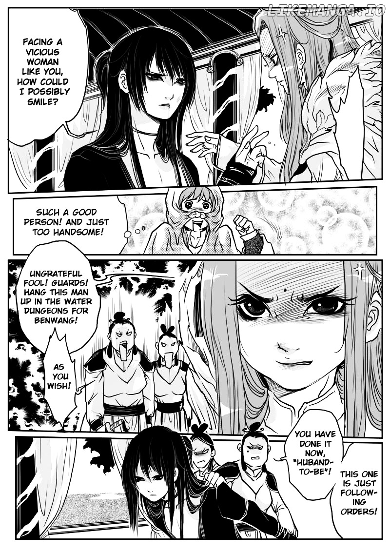 Tales from the Land of Daughters - ShengNan's Story chapter 5 - page 15