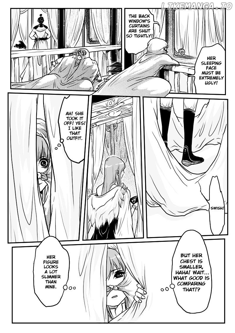 Tales from the Land of Daughters - ShengNan's Story chapter 6 - page 3