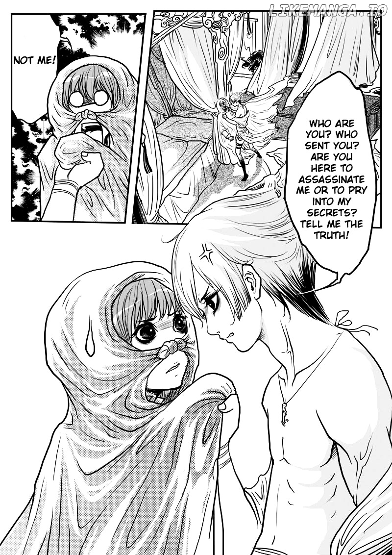 Tales from the Land of Daughters - ShengNan's Story chapter 6 - page 5