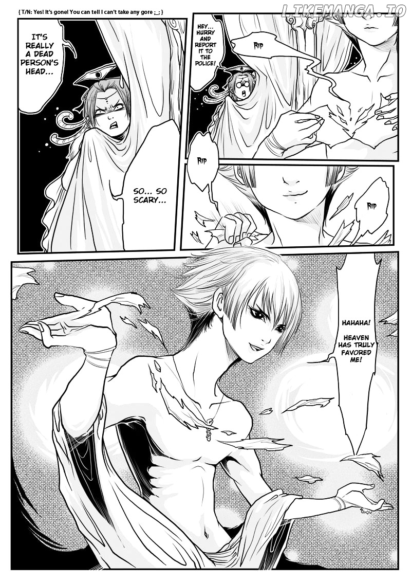 Tales from the Land of Daughters - ShengNan's Story chapter 7 - page 4