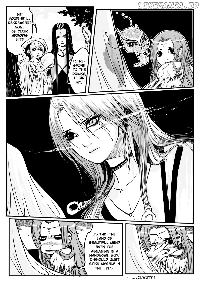Tales from the Land of Daughters - ShengNan's Story chapter 8 - page 13