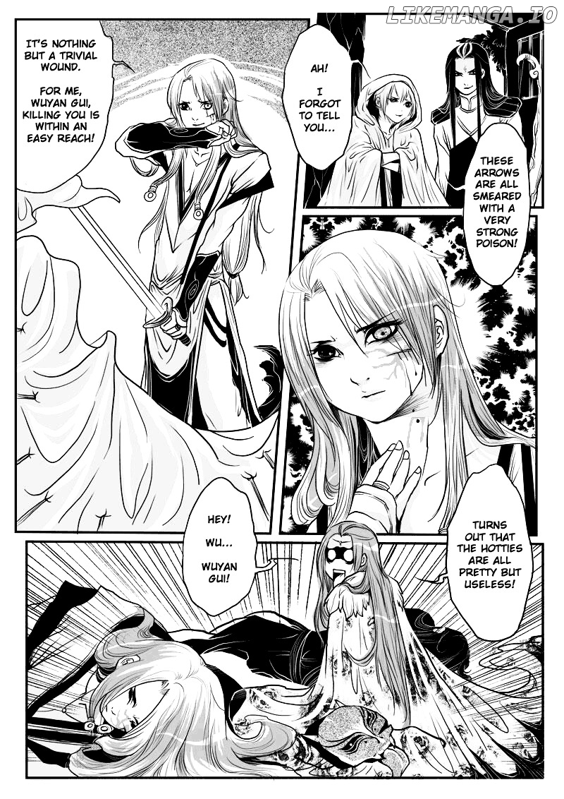 Tales from the Land of Daughters - ShengNan's Story chapter 8 - page 14