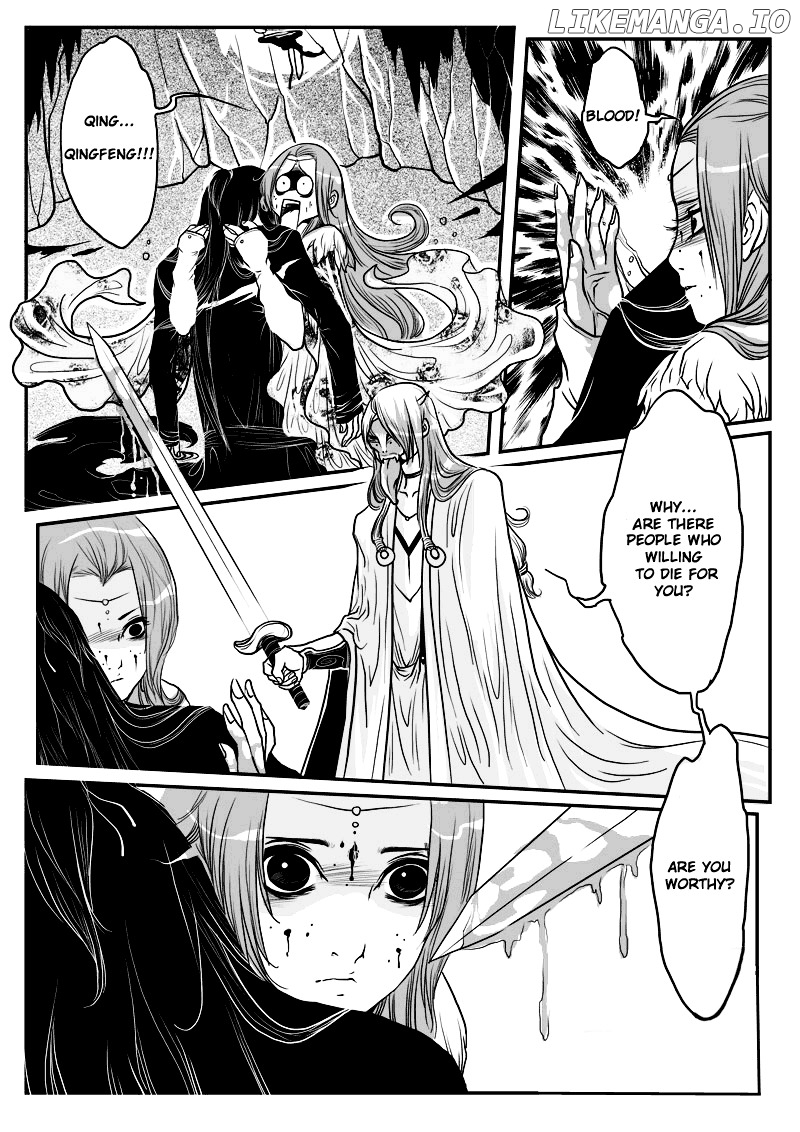 Tales from the Land of Daughters - ShengNan's Story chapter 8 - page 6